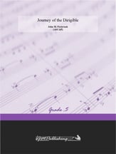 Journey of the Dirigible Concert Band sheet music cover